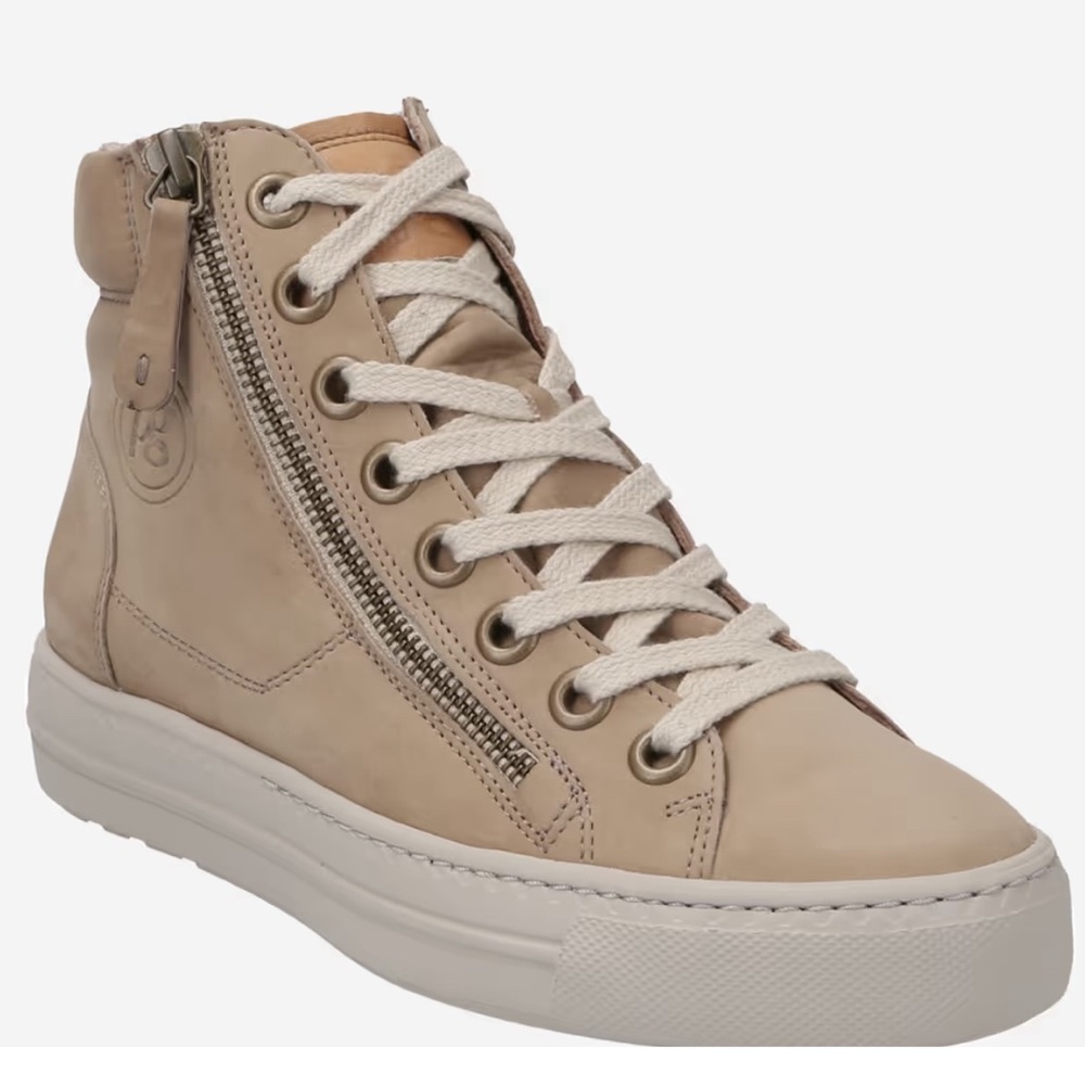 High top sneakers 
Never Worn, in Box